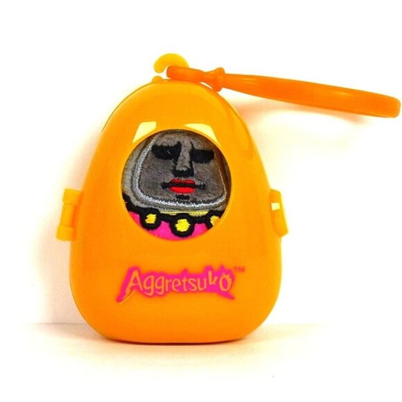 Aggretsuko Cutie Beans Series 1 - Director Gori with Clip Case - Picture 2 of 6